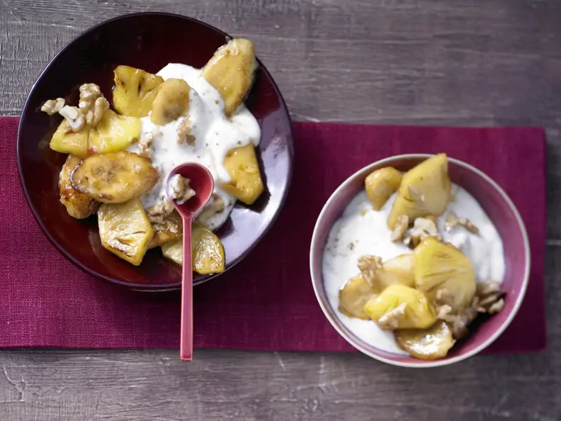 Ananas-Joghurt