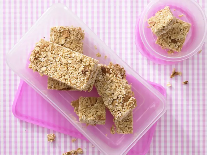 Ananas-Amaranth-Riegel