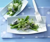 Herings-Bohnen-Salat