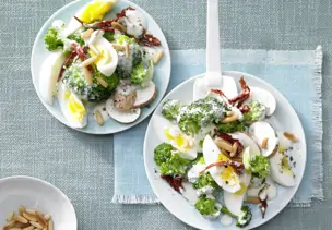 Eier-Brokkoli-Salat
