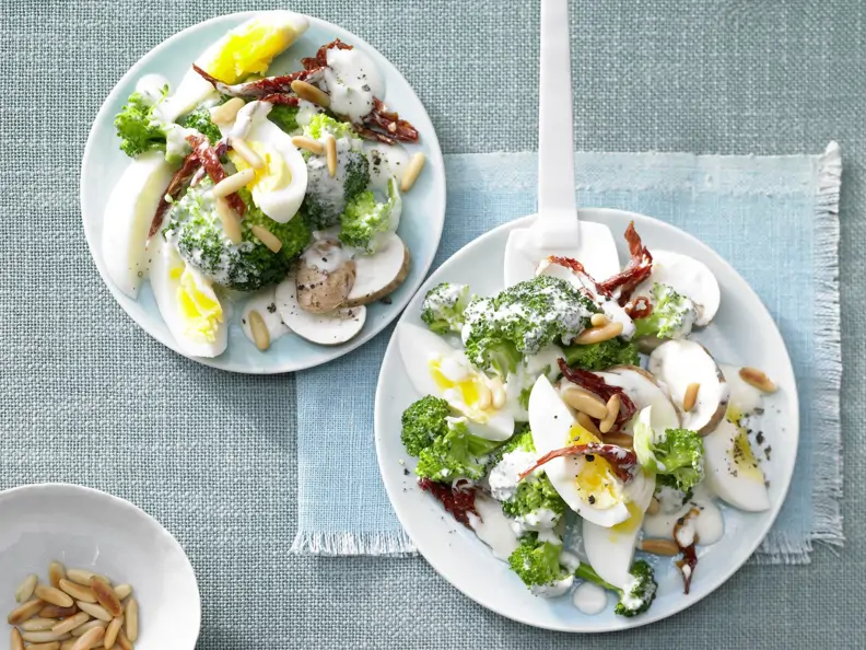 Eier-Brokkoli-Salat