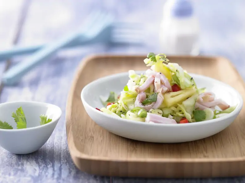 Kassler-Krautsalat