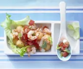 Eskariol-Melonen-Salat