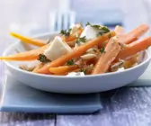 Mozzarella-Möhren-Salat