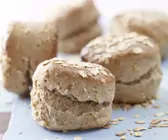 Scones mit Haferflocken