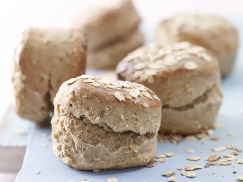 Scones mit Haferflocken