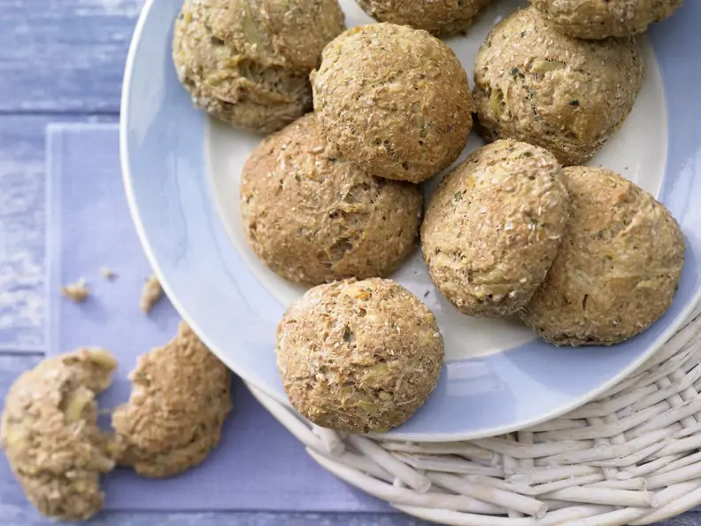 Saftige Kartoffelbrötchen