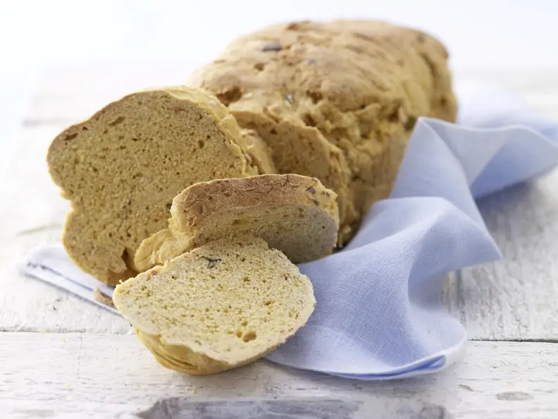 Kerniges Kürbisbrot