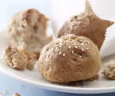 Vollkornbrötchen ohne Hefe