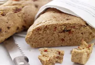 Tomaten-Brotstangen