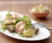 Champignon-Kartoffeln
