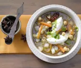 Orientalische Gemüsesuppe