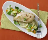 Zitronenhähnchen