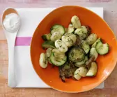 Zucchini-Pfanne