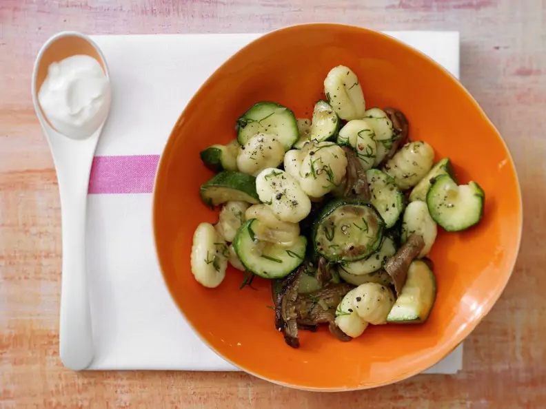 Zucchini-Pfanne
