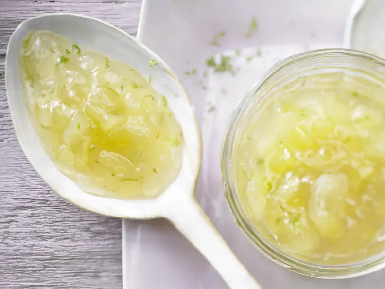 Melonenmarmelade
