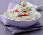 Frischkäse-Erdbeer-Creme
