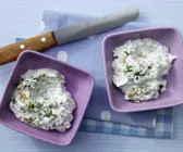 Champignon-Frischkäse-Creme