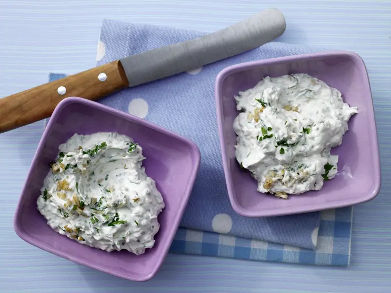 Champignon-Frischkäse-Creme