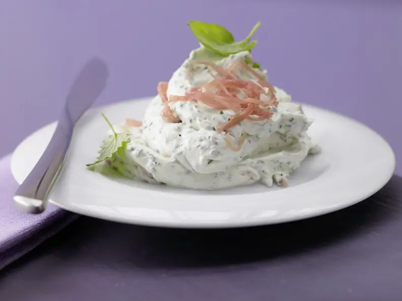 Kräuter-Schinken-Creme