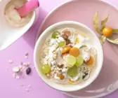 Sanddorn-Quark-Müsli