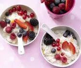 Beeren-Porridge