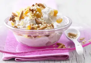 Cremiger Früchtequark