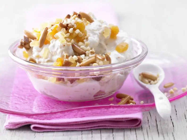 Cremiger Früchtequark