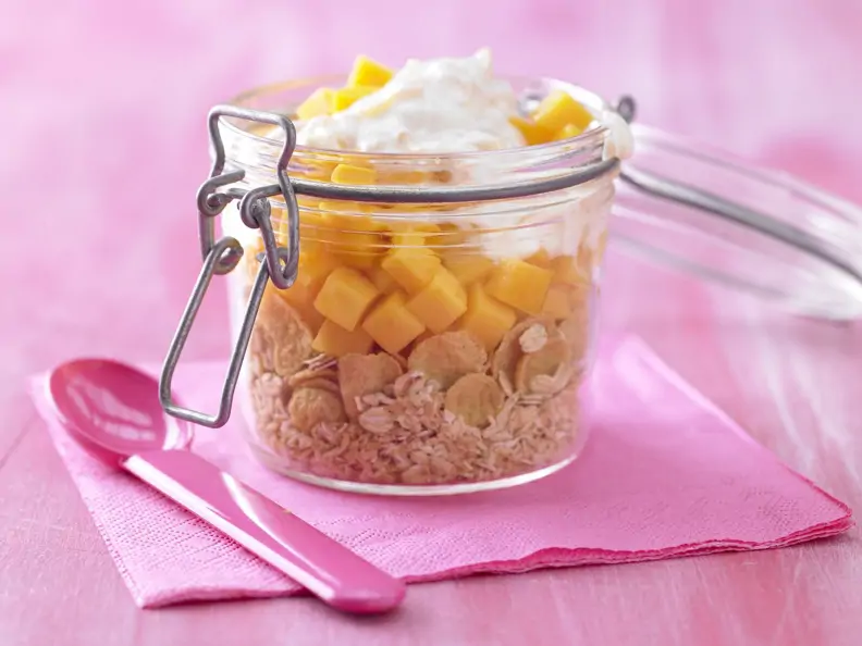 Kokos-Mango-Müsli