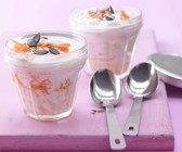Möhren-Papaya-Shake