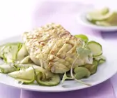 Gegrillter Curry-Seelachs