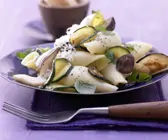 Zucchini-Pilz-Pasta