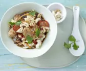 Hähnchenfilet mit Chinakohl