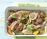Pikantes Schmorkaninchen