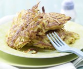 Knusprige Kartoffelrösti
