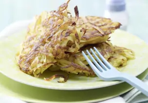Knusprige Kartoffelrösti