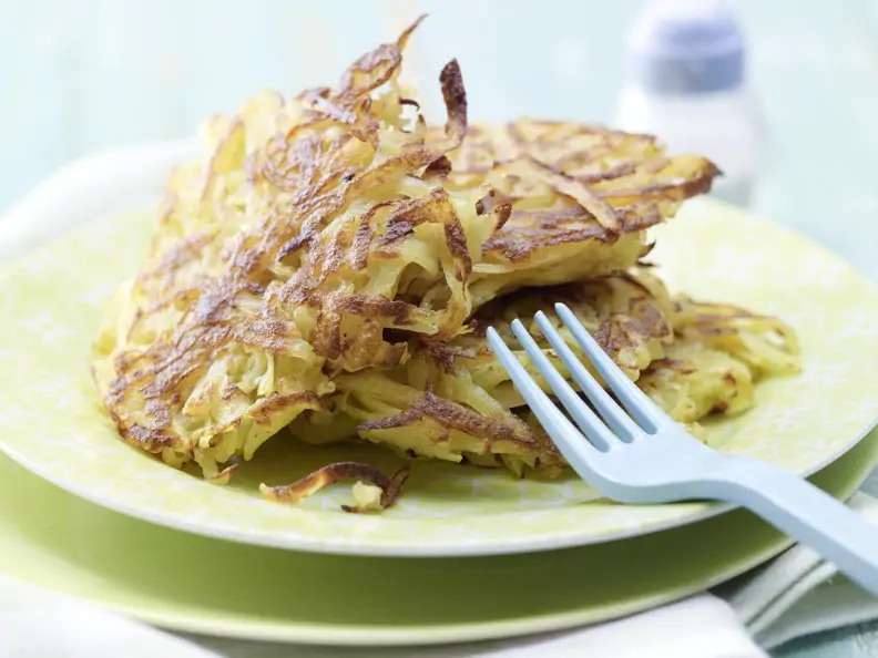 Knusprige Kartoffelrösti