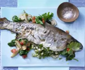 Fisch zu Weihnachten