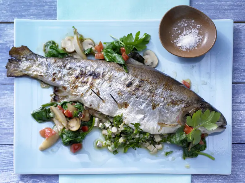 Fisch zu Weihnachten