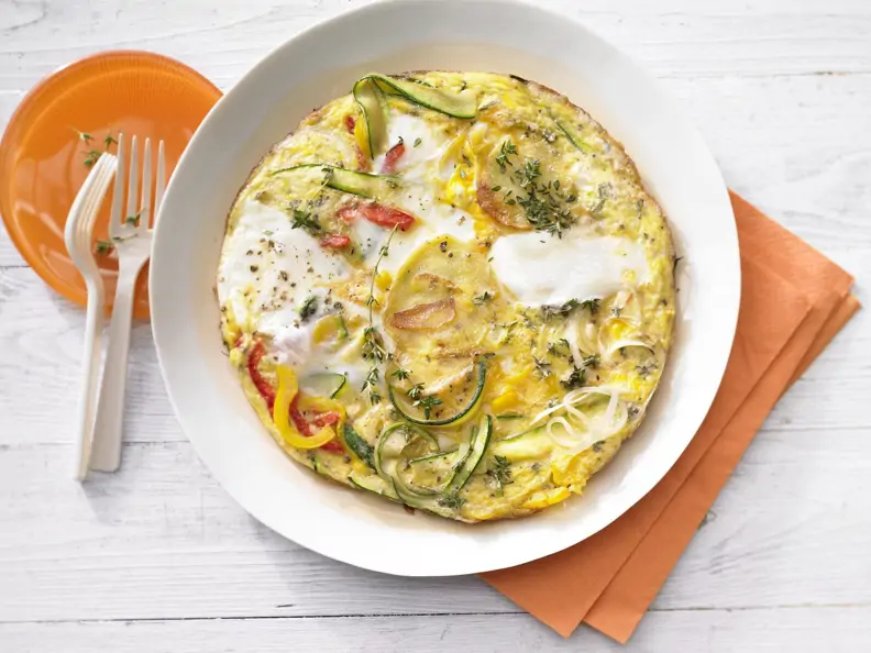 Kartoffel-Gemüse-Tortilla