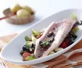 Rotbarschfilet mit Kirschtomaten