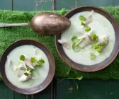 Kräuter-Kartoffel-Suppe