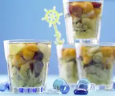 Früchtegelee "Aquarium"