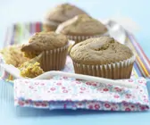 Möhren-Mandel-Muffins "Kronjuwelen"
