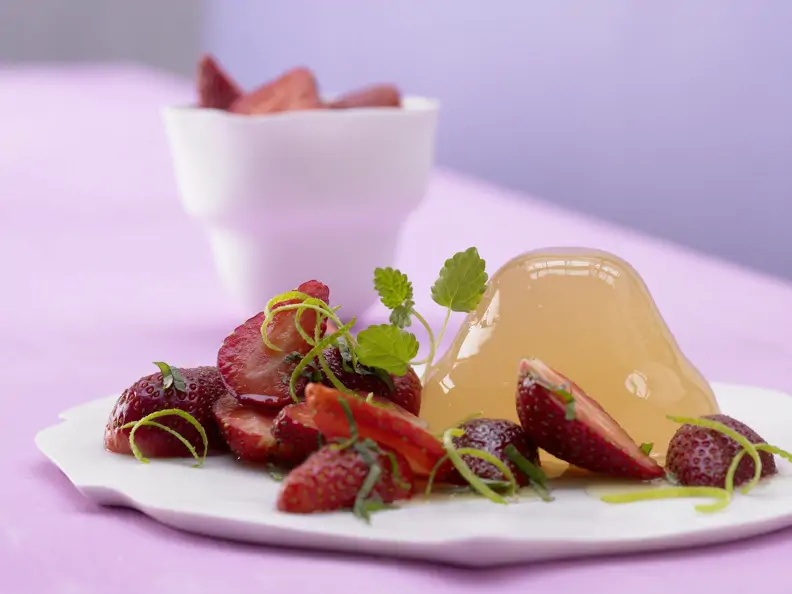 Apfel-Rhabarber-Gelee