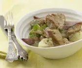 Kalbsragout mit Kohlrabi