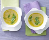 Möhren-Aprikosen-Suppe