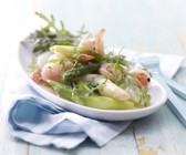 Lauwarmer Spargelsalat