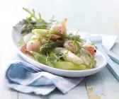Lauwarmer Spargelsalat