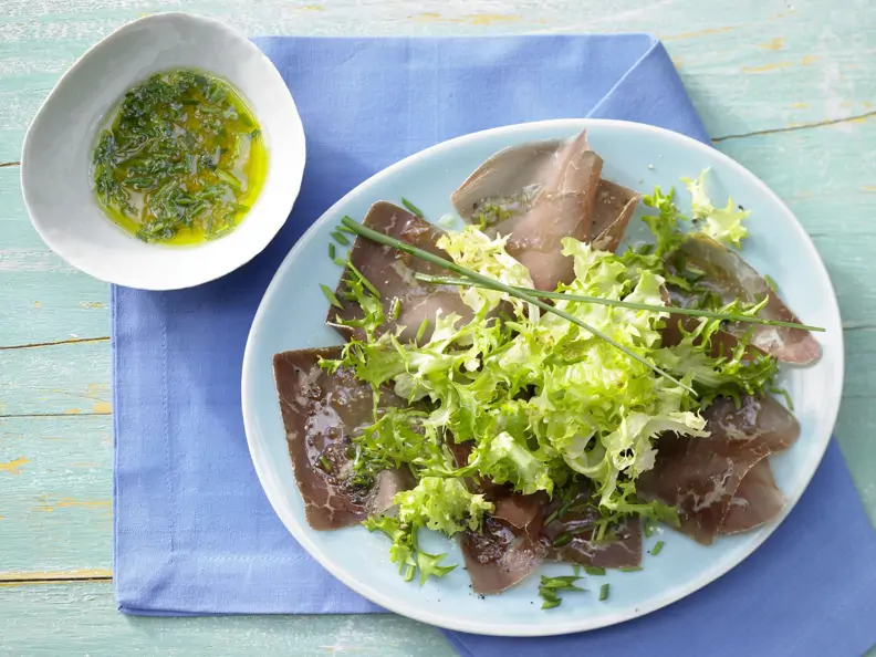 Feiner Blattsalat